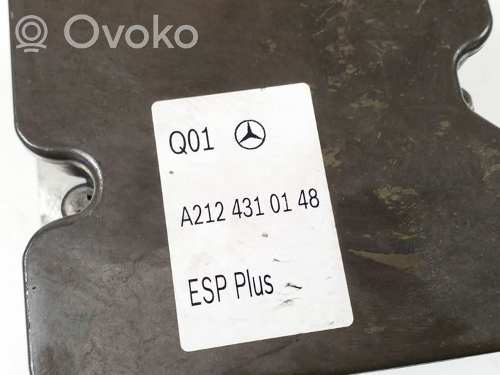 Mercedes-Benz E C207 W207 Pompe ABS A2124310148