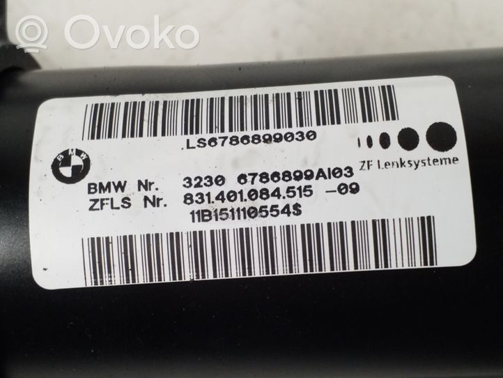 BMW 1 E82 E88 Przegub wału kolumny kierowniczej 6786899