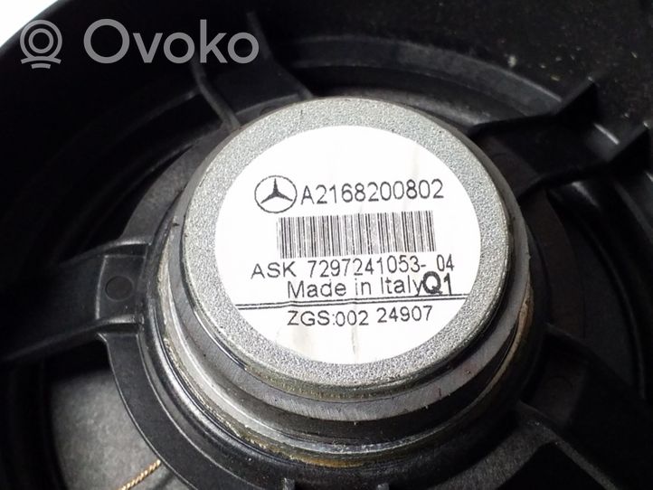 Mercedes-Benz CL C216 Etuoven kaiutin A216820802