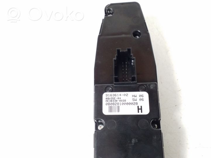 BMW 7 F01 F02 F03 F04 Interruttore di controllo dell’alzacristalli elettrico 9163614