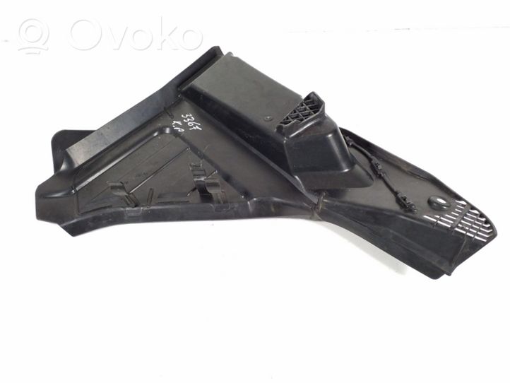 BMW 7 F01 F02 F03 F04 Plaque avant support serrure de capot 6987602