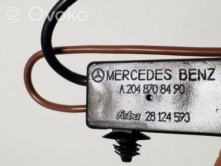 Mercedes-Benz C W204 Altri relè A2048708490