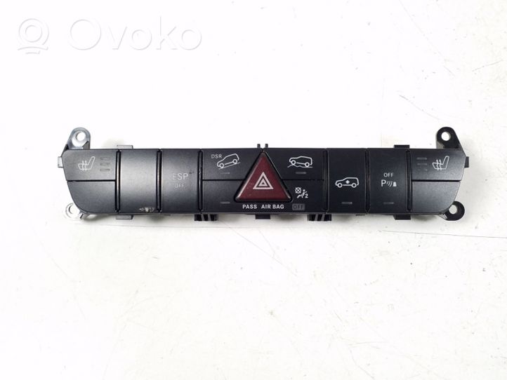 Mercedes-Benz GL X164 Leva/interruttore dell’indicatore di direzione e tergicristallo A1648709210