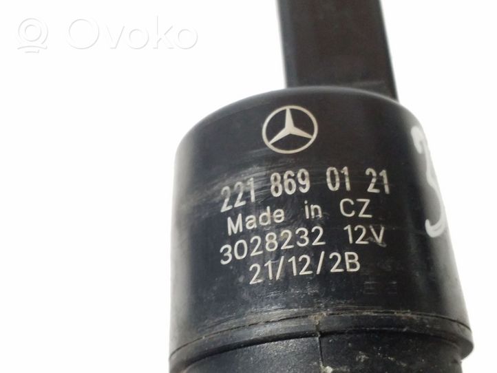 Mercedes-Benz CLS C218 X218 Pompe de lave-glace de pare-brise A2218690121