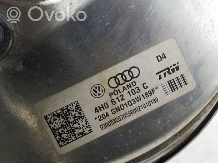 Audi A8 S8 D4 4H Wspomaganie hamulca 4H0612103C