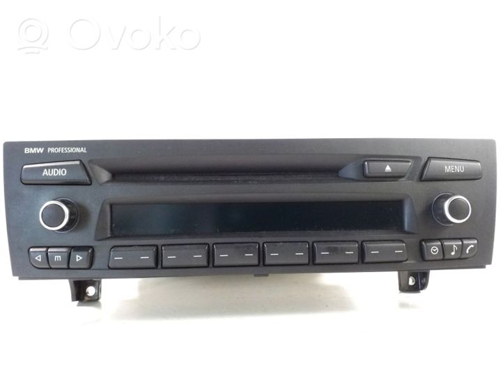 BMW 3 E92 E93 Radio/CD/DVD/GPS-pääyksikkö 9258164