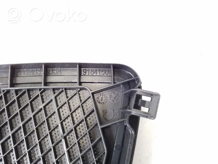 BMW X3 F25 Moldura protectora del altavoz central del panel 9184150