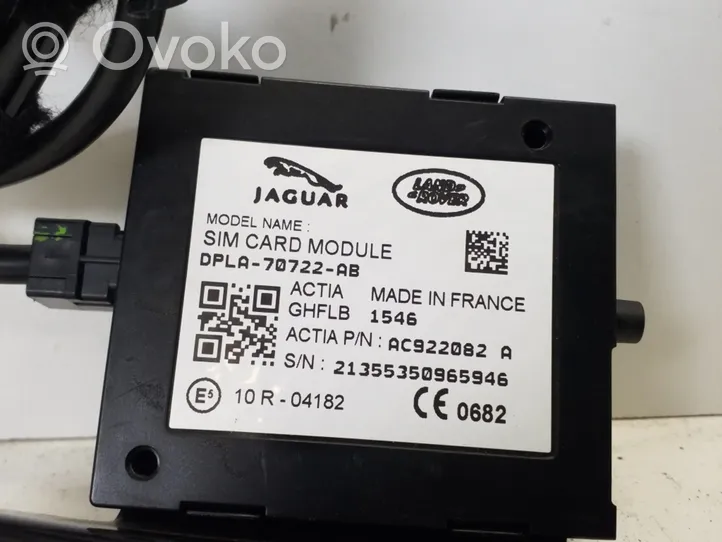 Jaguar XE Other control units/modules DPLA70722AB