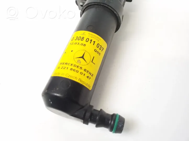 Mercedes-Benz CL C216 Difusor de agua regadora de faro delantero A2218600147