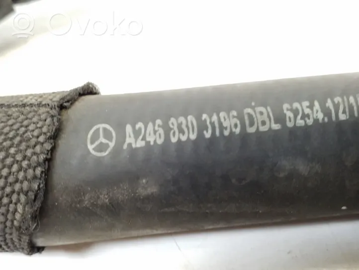 Mercedes-Benz GLA W156 Tube d'admission d'air A2468303196