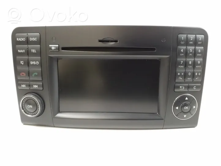 Mercedes-Benz ML W164 Unité principale radio / CD / DVD / GPS A1649002401
