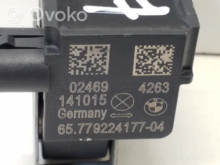 BMW X3 F25 Sensor impacto/accidente para activar Airbag 779224177