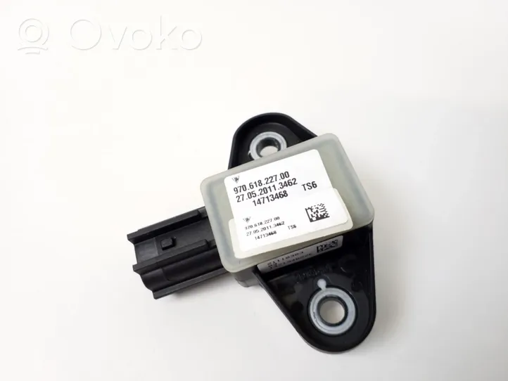 Porsche Panamera (970) Airbagsensor Crashsensor Drucksensor 97061822700