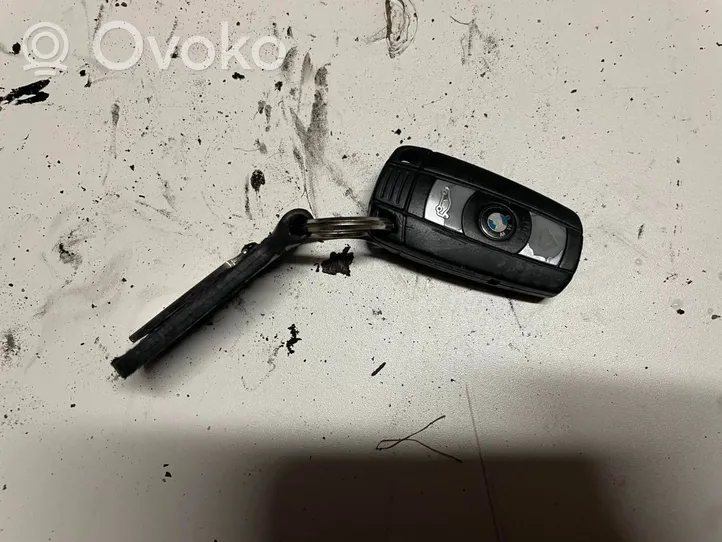 BMW X5 E70 Ignition key/card 