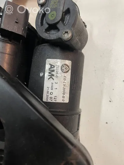 BMW X5 E70 Ilmajousituksen kompressoripumppu 6785506