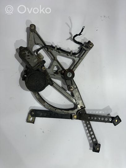 Mercedes-Benz 190 W201 Front door window regulator with motor 2017201446