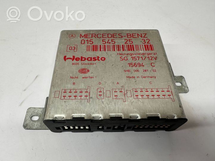 Mercedes-Benz S W140 Calculateur moteur ECU 0155452532