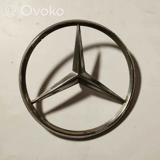 Mercedes-Benz 380 560SEC C126 Logo, emblème, badge 1267580058