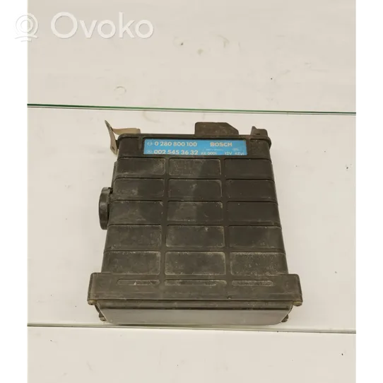 Mercedes-Benz 190 W201 Engine control unit/module 0025453632