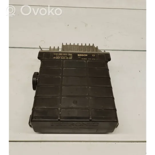 Mercedes-Benz E W124 Sterownik / Moduł ECU 0075451532