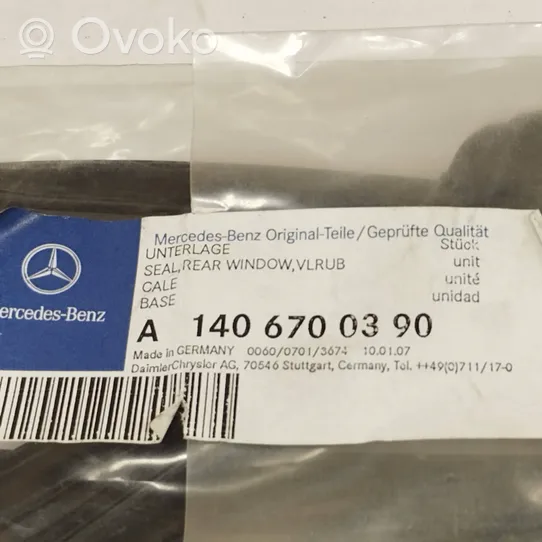 Mercedes-Benz S W140 Autres pièces intérieures 1406700390