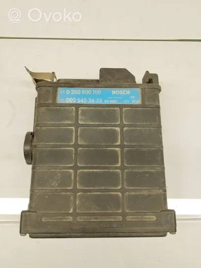 Mercedes-Benz 190 W201 Sterownik / Moduł ECU 0025453632