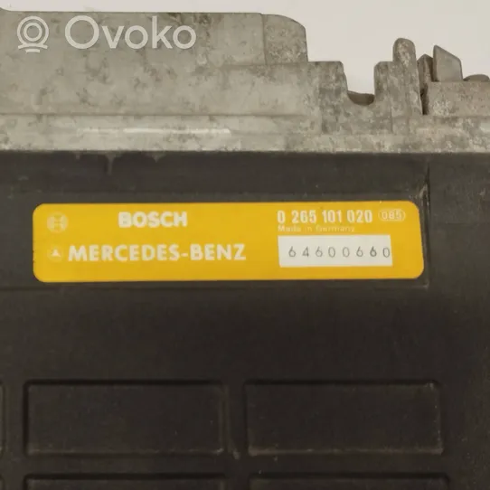 Mercedes-Benz E W124 Sterownik / moduł ABS 0265101020