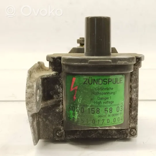 Mercedes-Benz SL R129 High voltage ignition coil 0001585803