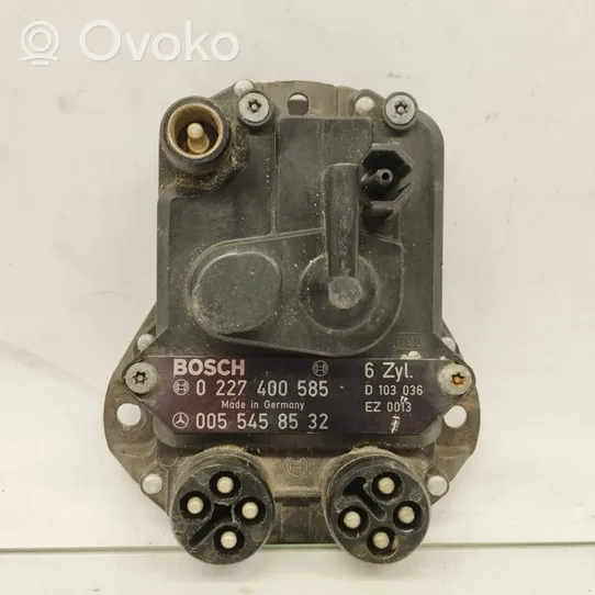 Mercedes-Benz E W124 Combustion control unit/module 0055458532