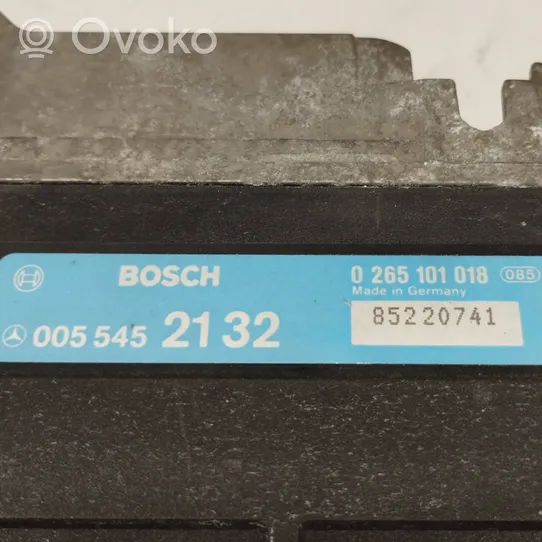 Mercedes-Benz 190 W201 ABS vadības bloks 0055452132