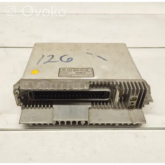 Mercedes-Benz S W126 Komputer / Sterownik ECU silnika 1265450732