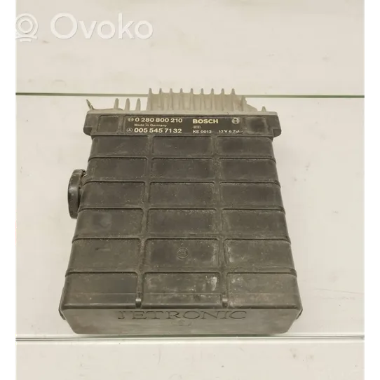 Mercedes-Benz E W124 Sterownik / Moduł ECU 0055457132