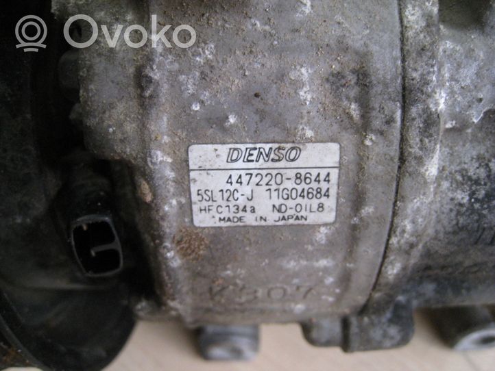 Alfa Romeo GT Compressore aria condizionata (A/C) (pompa) 4472208644