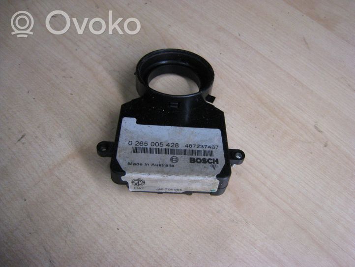 Alfa Romeo GT Stūres stāvokļa (leņķa) sensors 0265005428