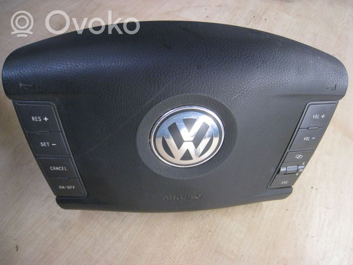 Volkswagen Phaeton Poduszka powietrzna Airbag kierownicy 3D0880201AG2K7