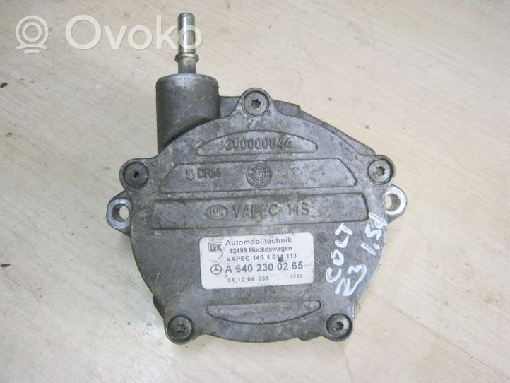 Mitsubishi Colt Pompe à vide A6402300265