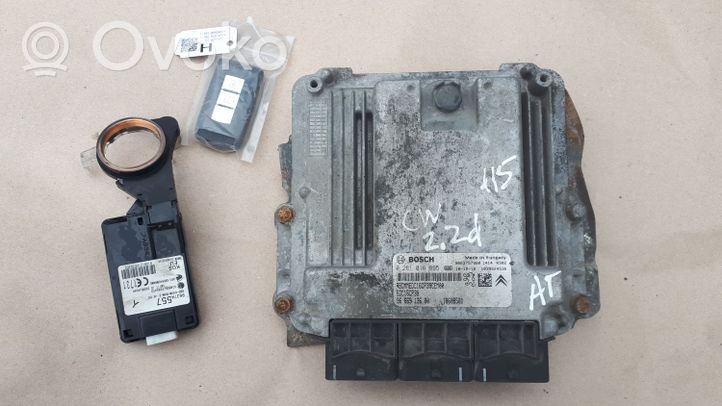 Mitsubishi Outlander Unité de commande, module ECU de moteur 0281016895