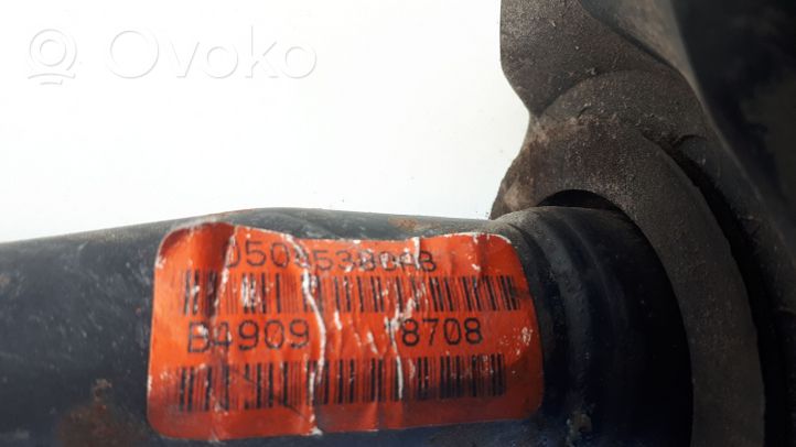 Dodge Avenger Tubo e bocchettone per riempimento serbatoio del carburante 05085380AB