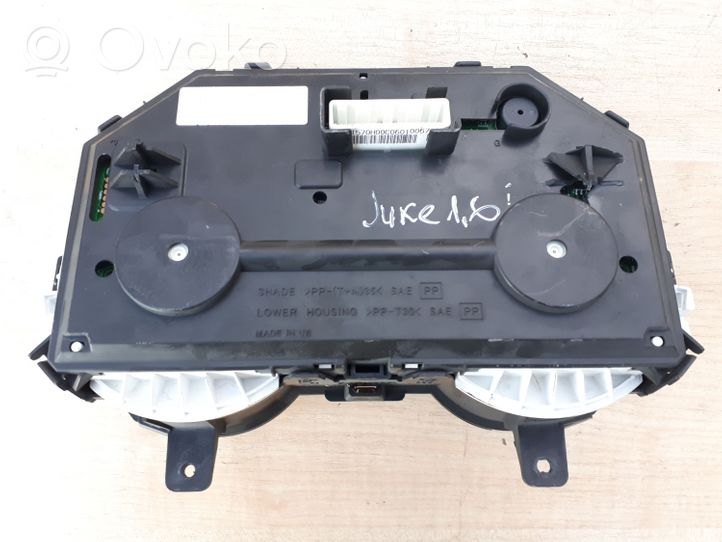 Nissan Juke I F15 Tachimetro (quadro strumenti) 248101KA0A