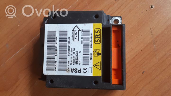 Citroen C3 Module de contrôle airbag 9660731780