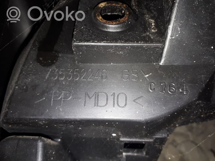 Fiat Grande Punto Deska rozdzielcza 735416832