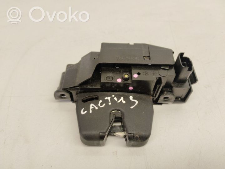 Citroen C4 Cactus Loading door lock 9804762080