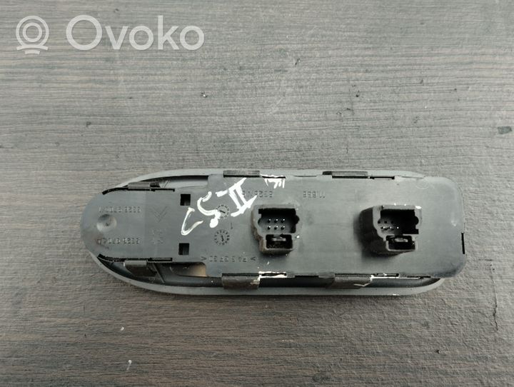 Citroen C5 Sähkötoimisen ikkunan ohjauskytkin 96514300ZF