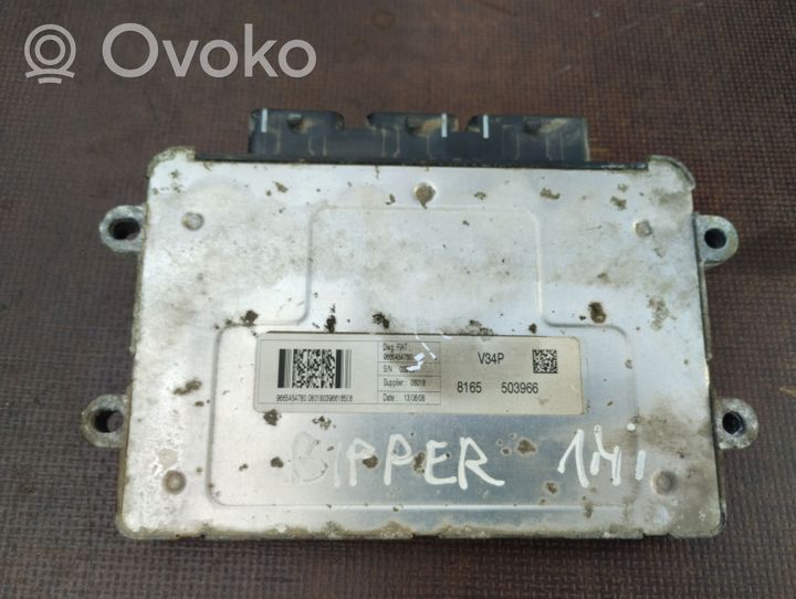 Peugeot Bipper Kit calculateur ECU et verrouillage 9665454780