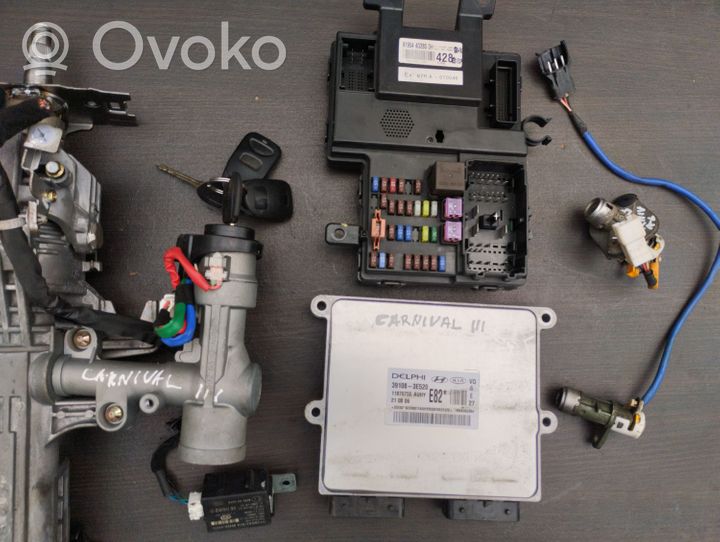 KIA Carnival Kit calculateur ECU et verrouillage 391083E520