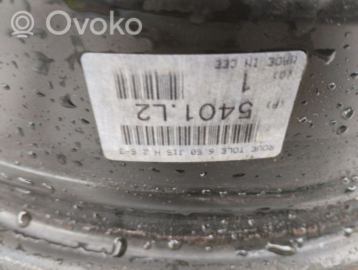 Citroen C8 R15 steel rim 5401L2