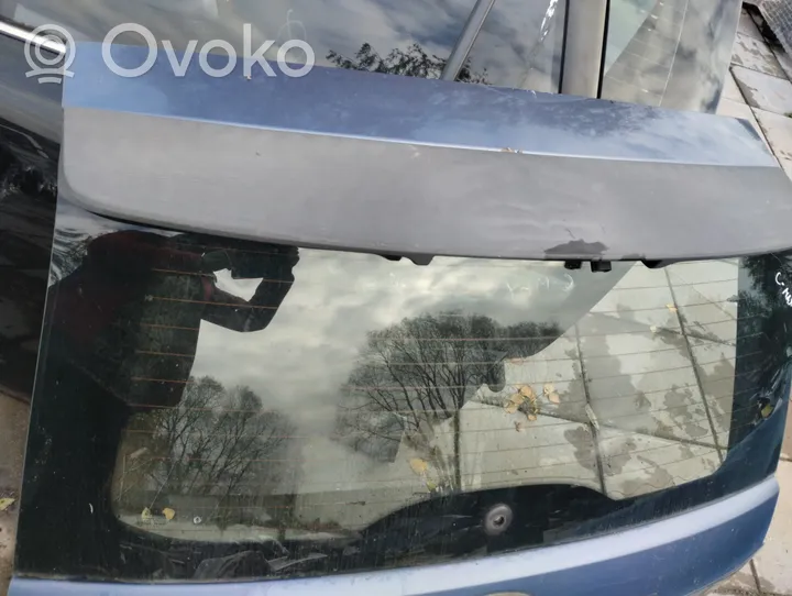 Ford Focus C-MAX Rear windscreen/windshield window 1471902