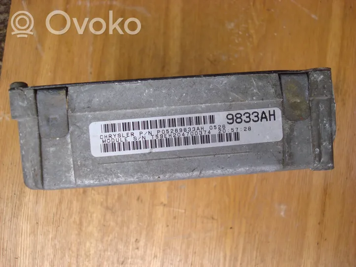 Mitsubishi Eclipse Calculateur moteur ECU P05269833AH