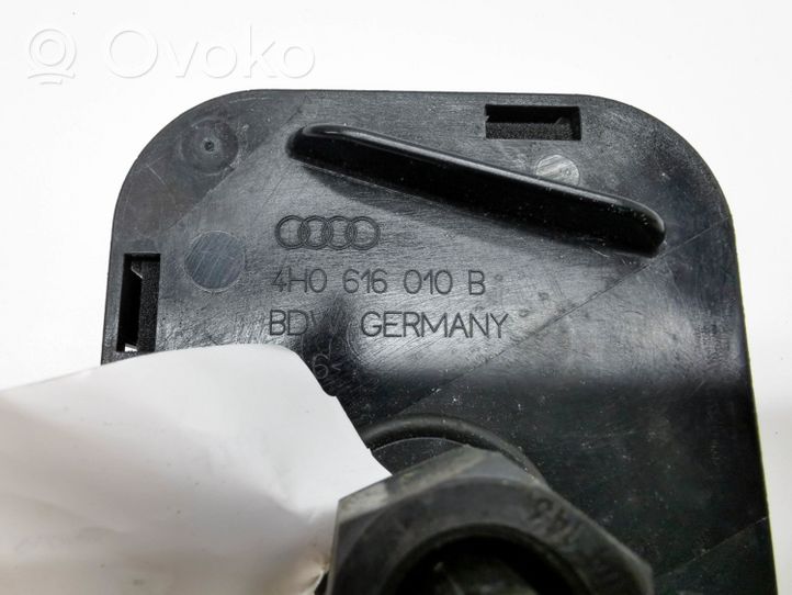 Audi A8 S8 D4 4H Filtr wlotowy powietrza kompresora zawieszenia pneumatycznego osi tylnej 4H0616010B