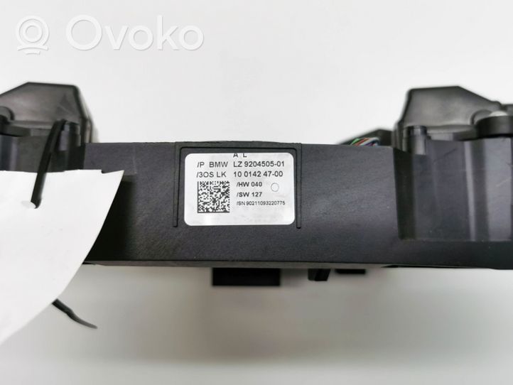 BMW 5 E60 E61 Leva/interruttore dell’indicatore di direzione e tergicristallo 9204511